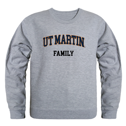 University of Tennessee at Martin Skyhawks Family Crewneck Pullover Sweatshirt Sweater