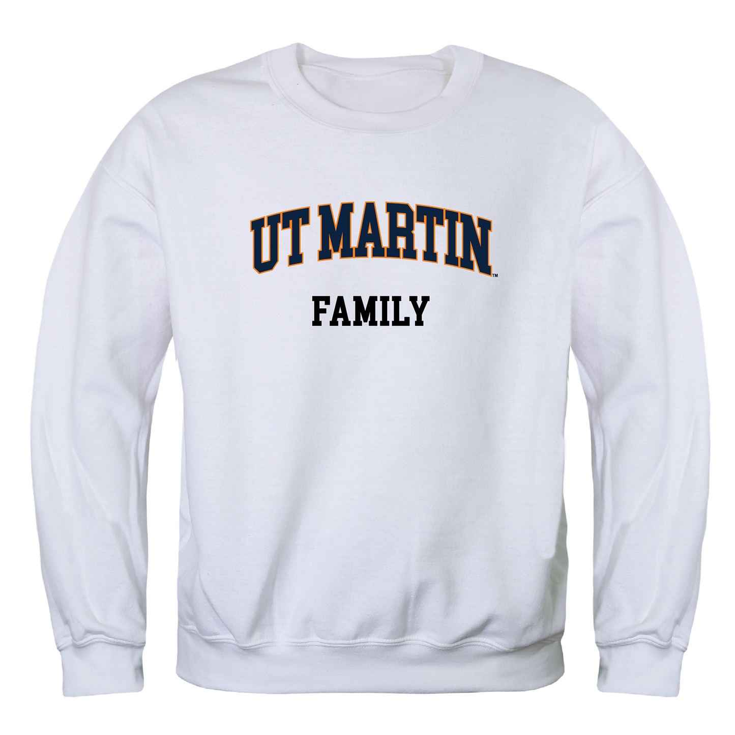 University of Tennessee at Martin Skyhawks Family Crewneck Pullover Sweatshirt Sweater