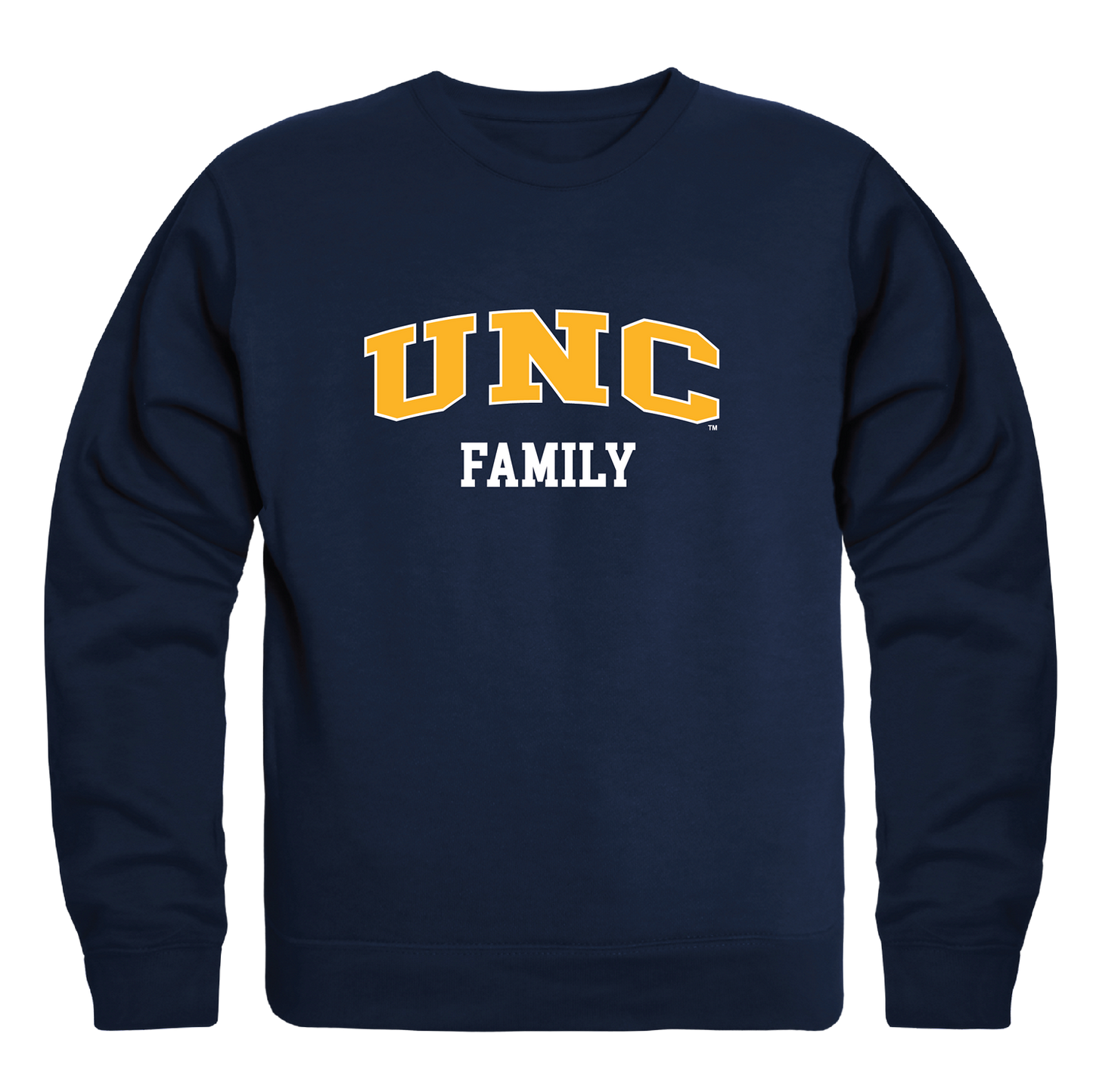 University of Northern Colorado Bears Family Crewneck Pullover Sweatshirt Sweater