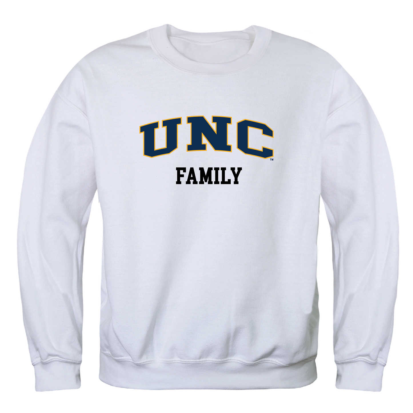 University of Northern Colorado Bears Family Crewneck Pullover Sweatshirt Sweater