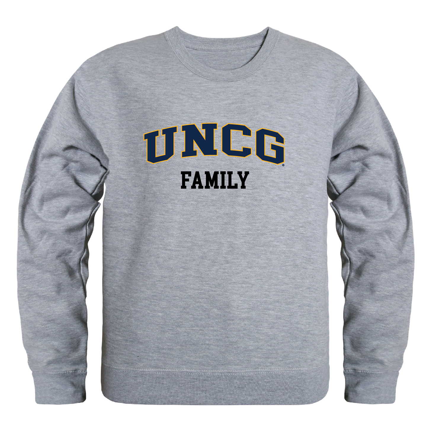 UNCG University of North Carolina at Greensboro Family Crewneck Pullover Sweatshirt Sweater