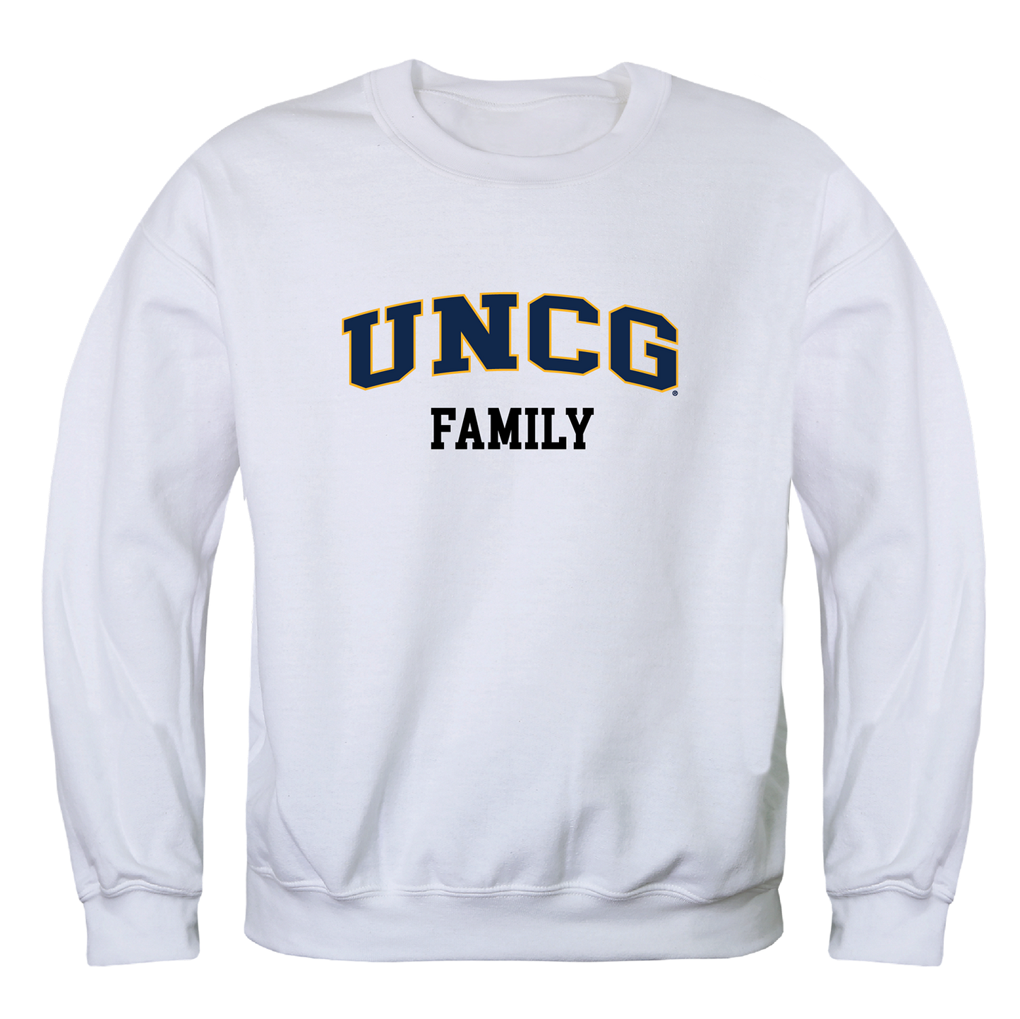 UNCG University of North Carolina at Greensboro Family Crewneck Pullover Sweatshirt Sweater