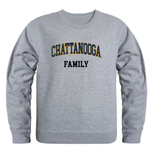 University of Tennessee at Chattanooga Mocs Family Crewneck Pullover Sweatshirt Sweater