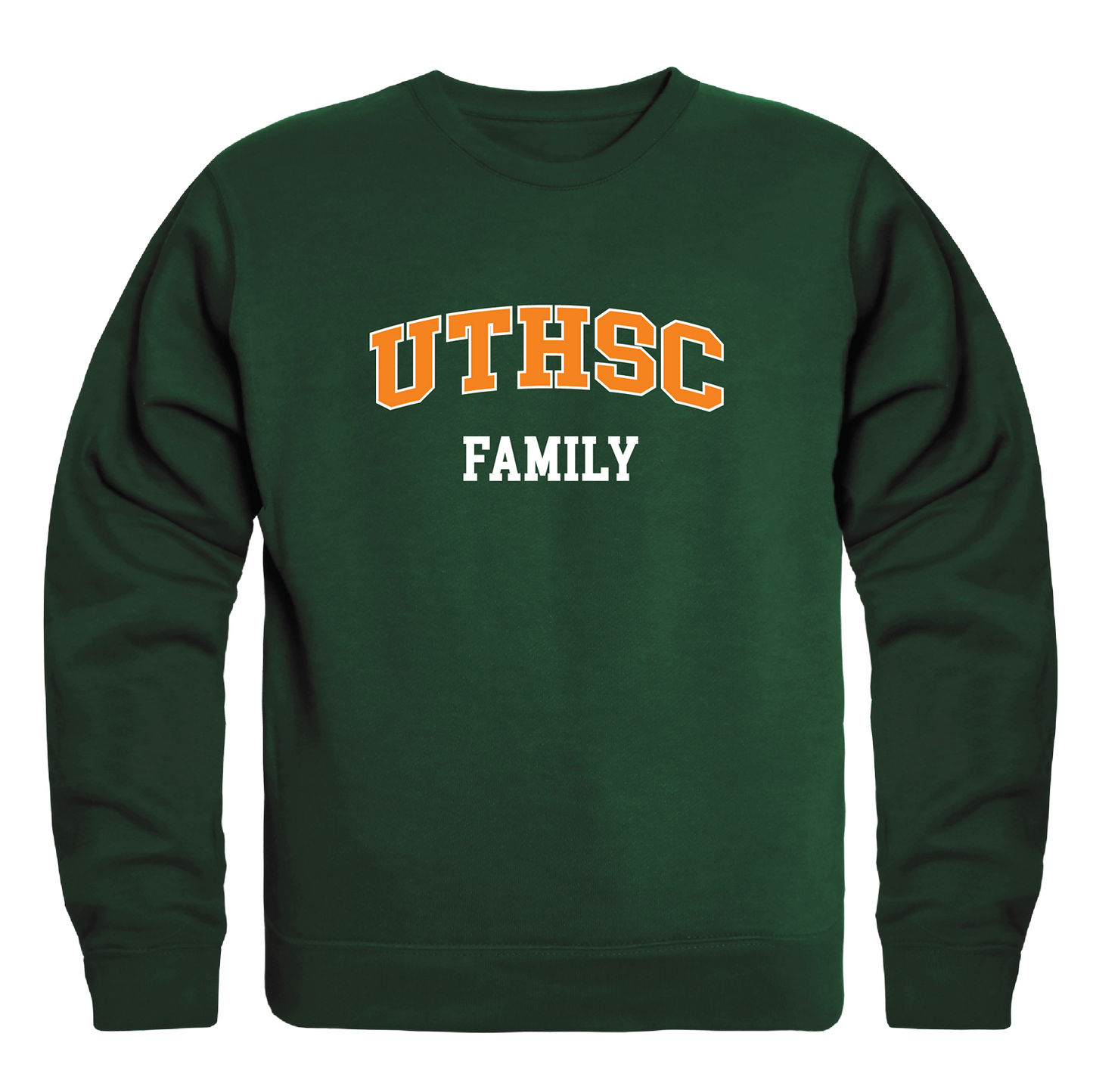 The University of Tennessee Health Science Center Family Crewneck Pullover Sweatshirt Sweater