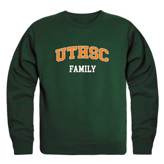 The University of Tennessee Health Science Center Family Crewneck Pullover Sweatshirt Sweater