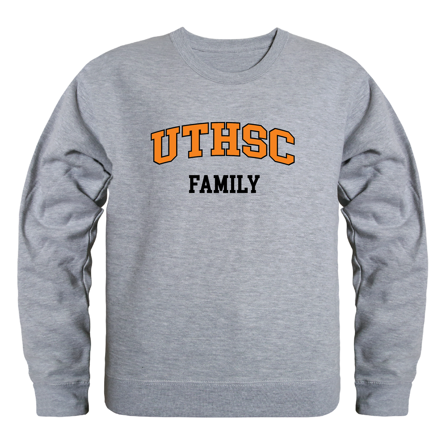 The University of Tennessee Health Science Center Family Crewneck Pullover Sweatshirt Sweater