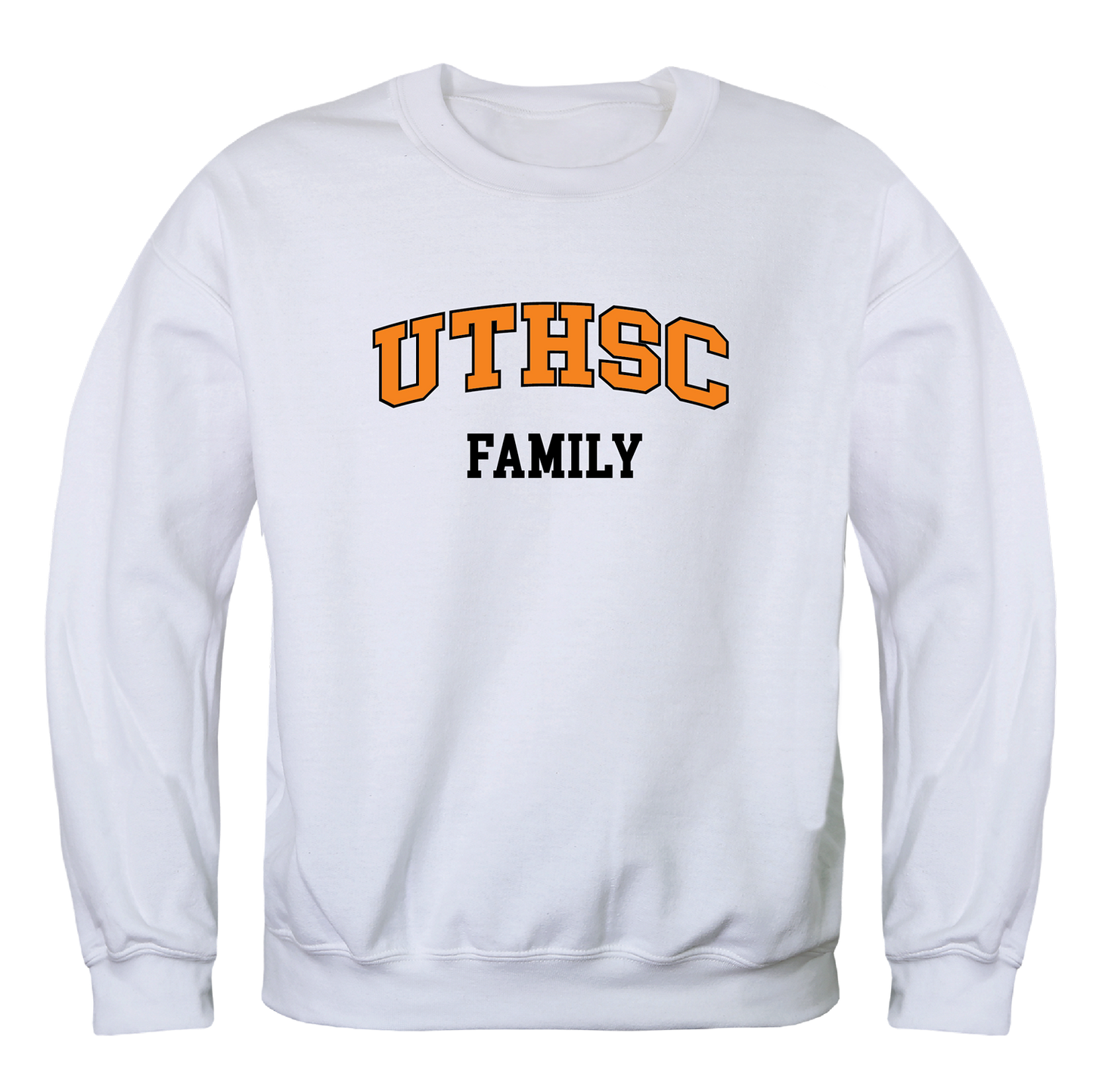 The University of Tennessee Health Science Center Family Crewneck Pullover Sweatshirt Sweater