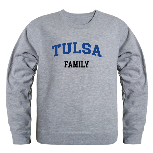 University of Tulsa Golden Hurricane Family Crewneck Pullover Sweatshirt Sweater