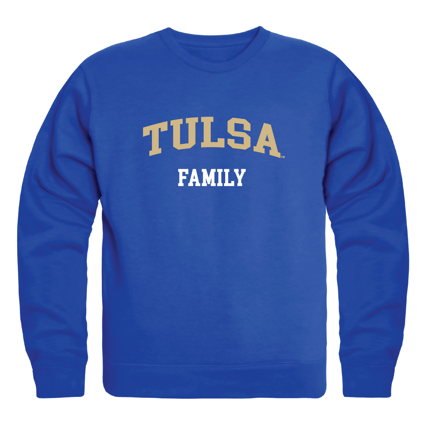 University of Tulsa Golden Hurricane Family Crewneck Pullover Sweatshirt Sweater