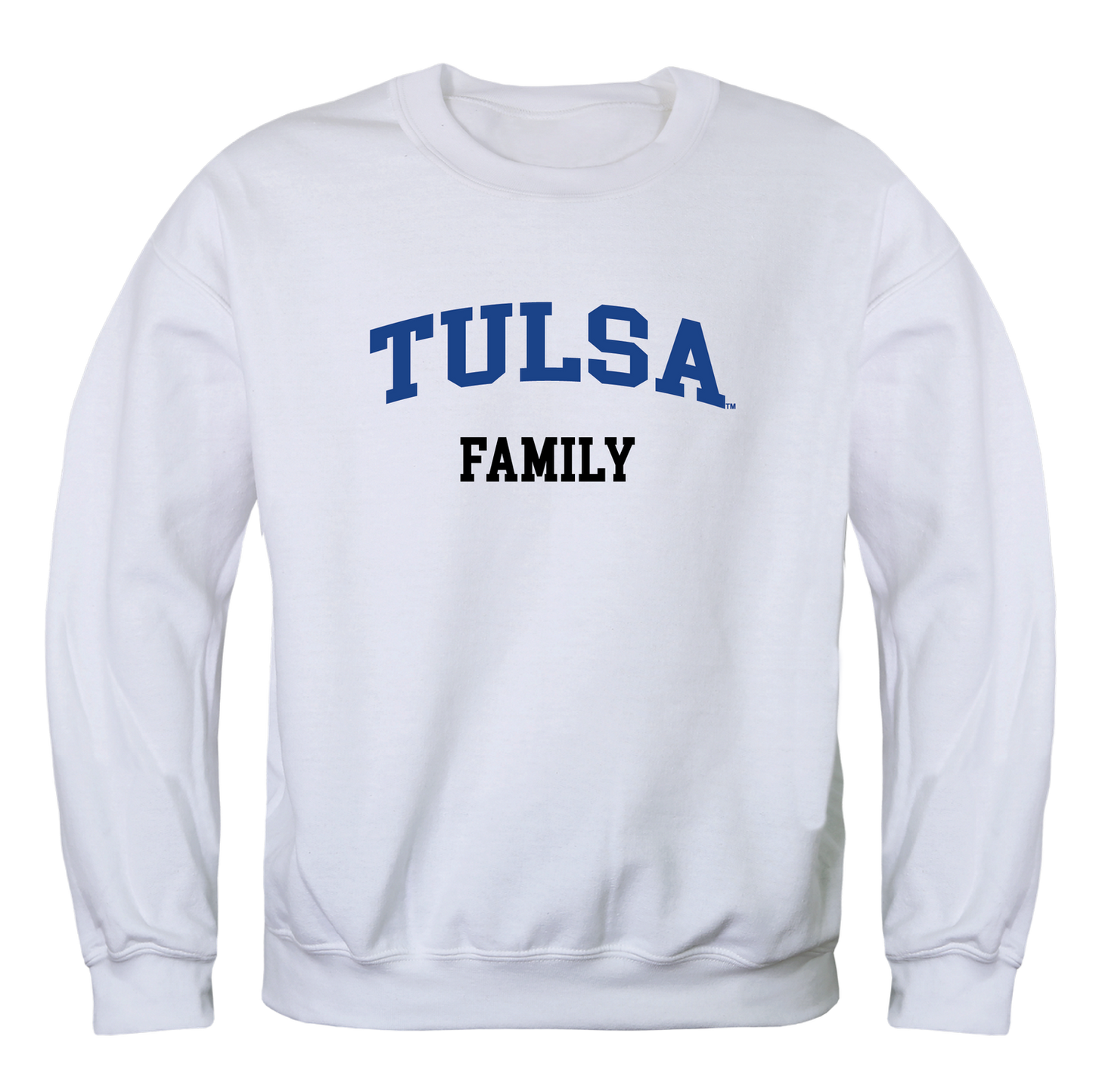University of Tulsa Golden Hurricane Family Crewneck Pullover Sweatshirt Sweater