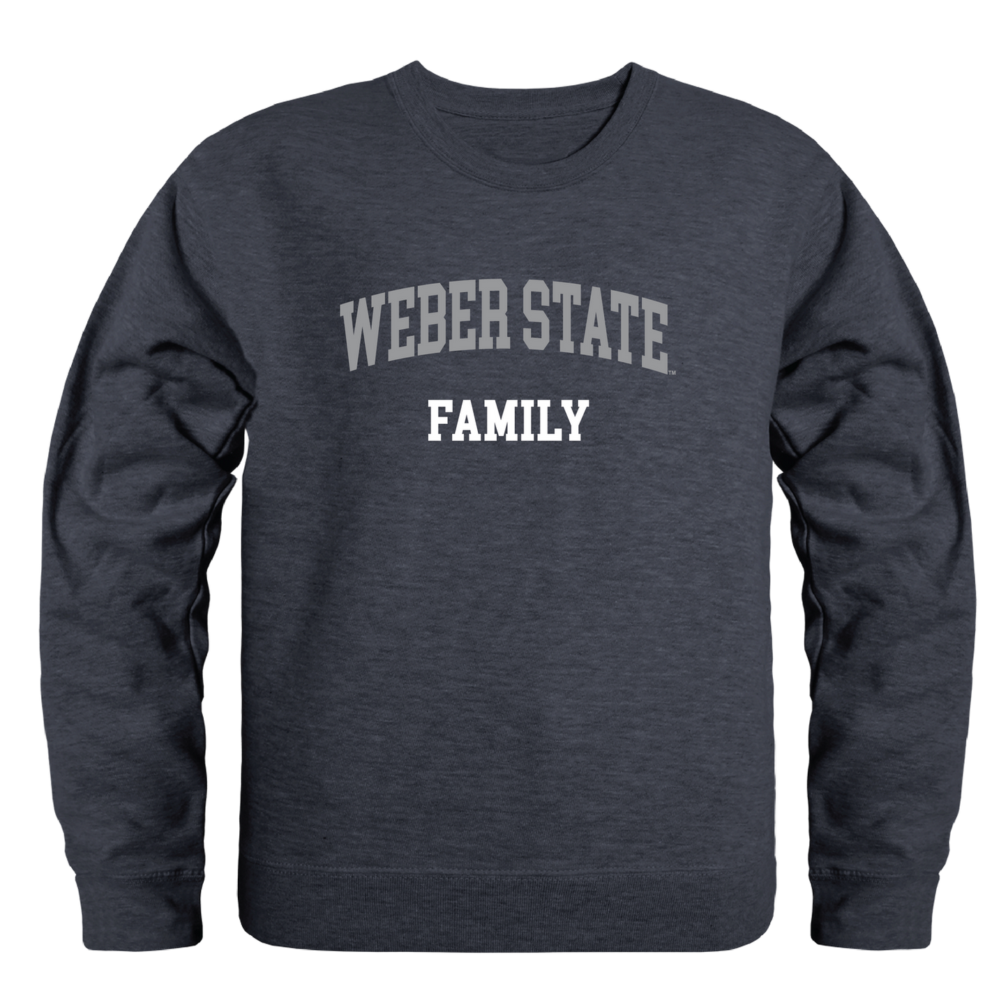 Weber State University Wildcats Family Crewneck Pullover Sweatshirt Sweater