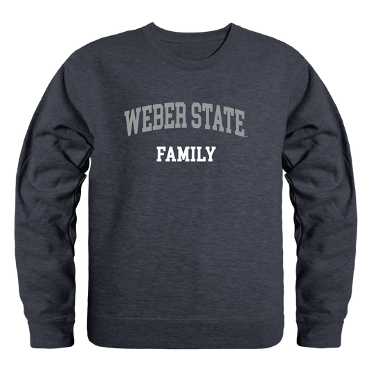 Weber State University Wildcats Family Crewneck Pullover Sweatshirt Sweater