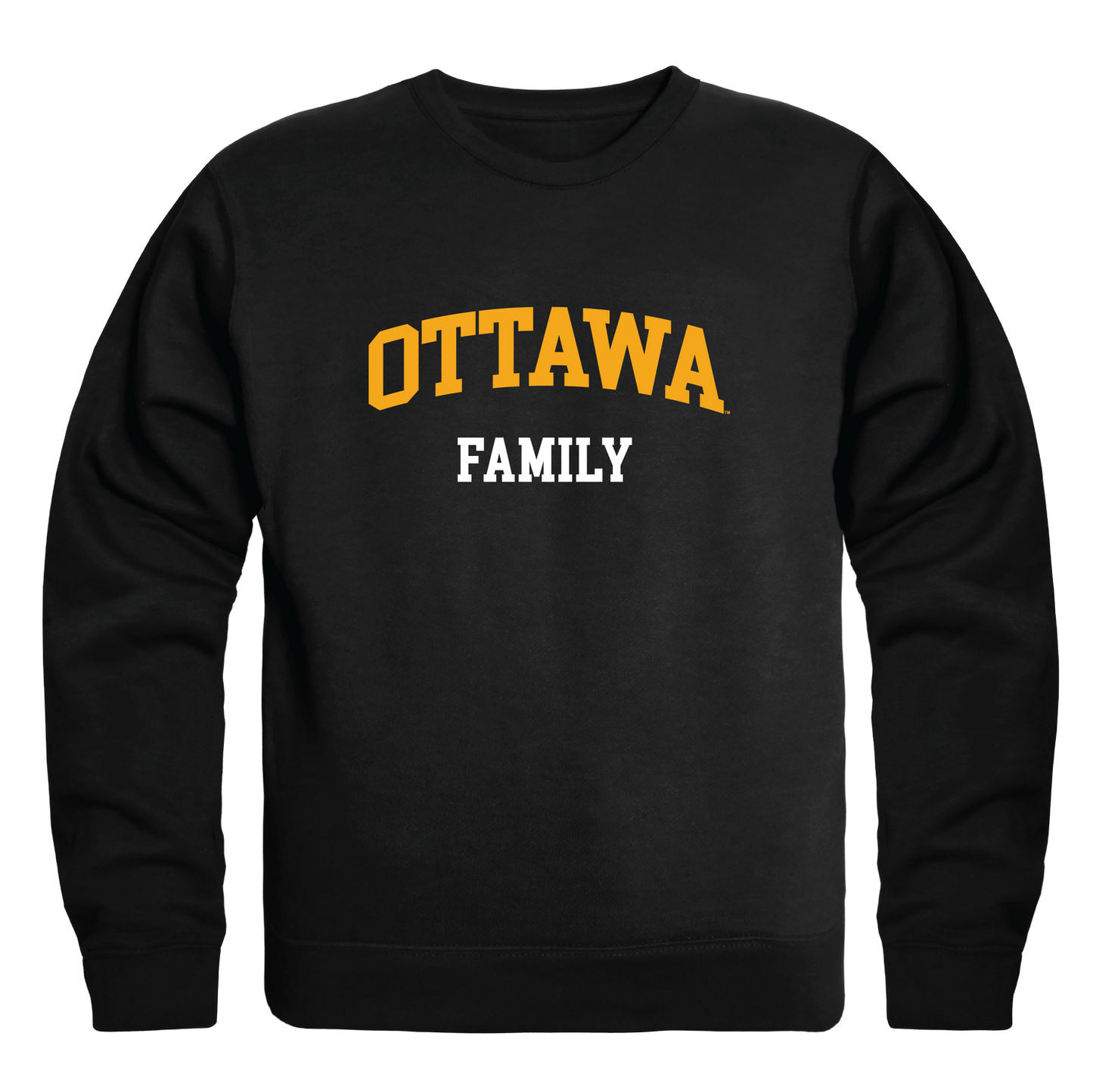 Ottawa University Braves Family Crewneck Pullover Sweatshirt Sweater
