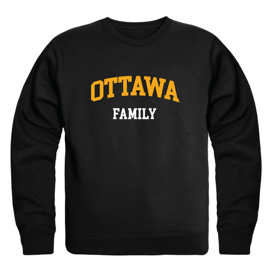 Ottawa University Braves Family Crewneck Pullover Sweatshirt Sweater