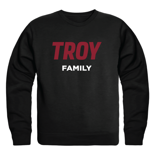 Troy University Trojans Family Crewneck Pullover Sweatshirt Sweater