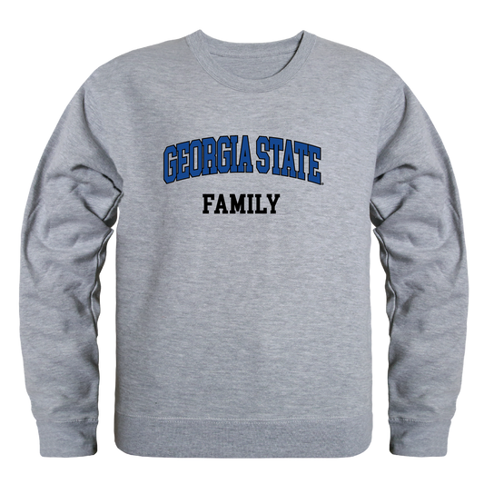 Georgia State University Panthers Family Crewneck Pullover Sweatshirt Sweater