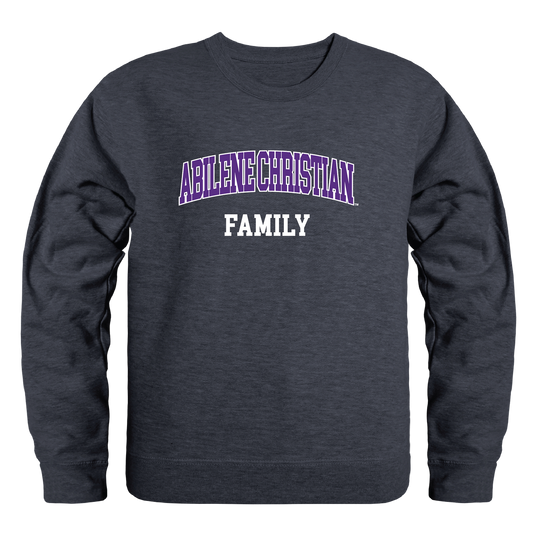 Abilene Christian University Wildcats Family Crewneck Pullover Sweatshirt Sweater