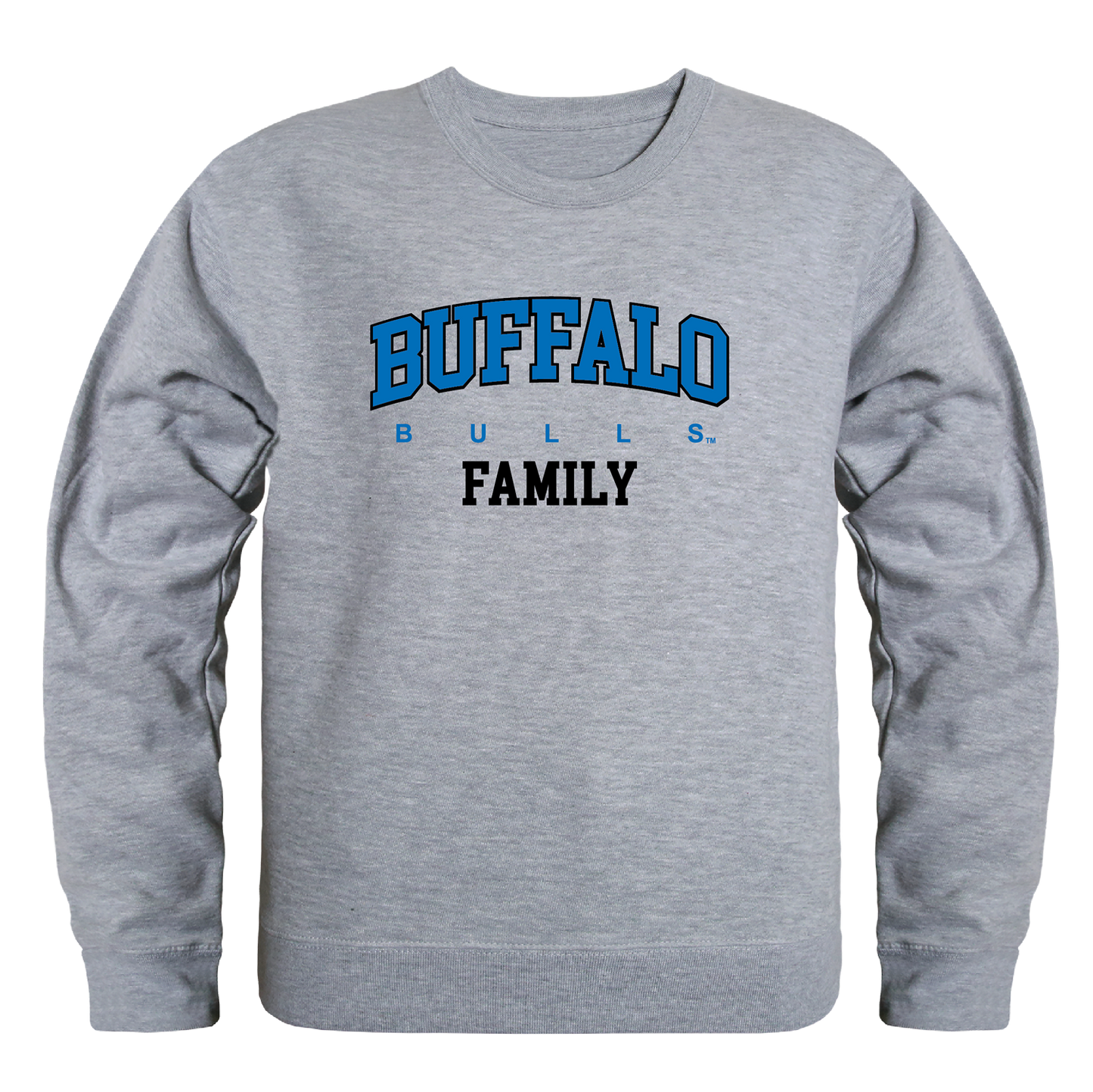 University at Buffalo Bulls Family Crewneck Pullover Sweatshirt Sweater