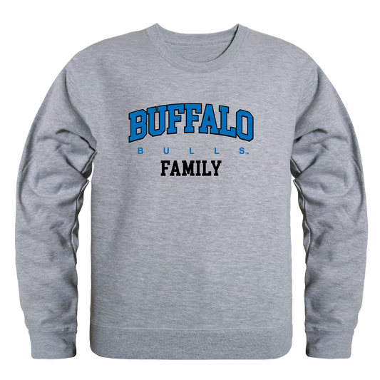 University at Buffalo Bulls Family Crewneck Pullover Sweatshirt Sweater