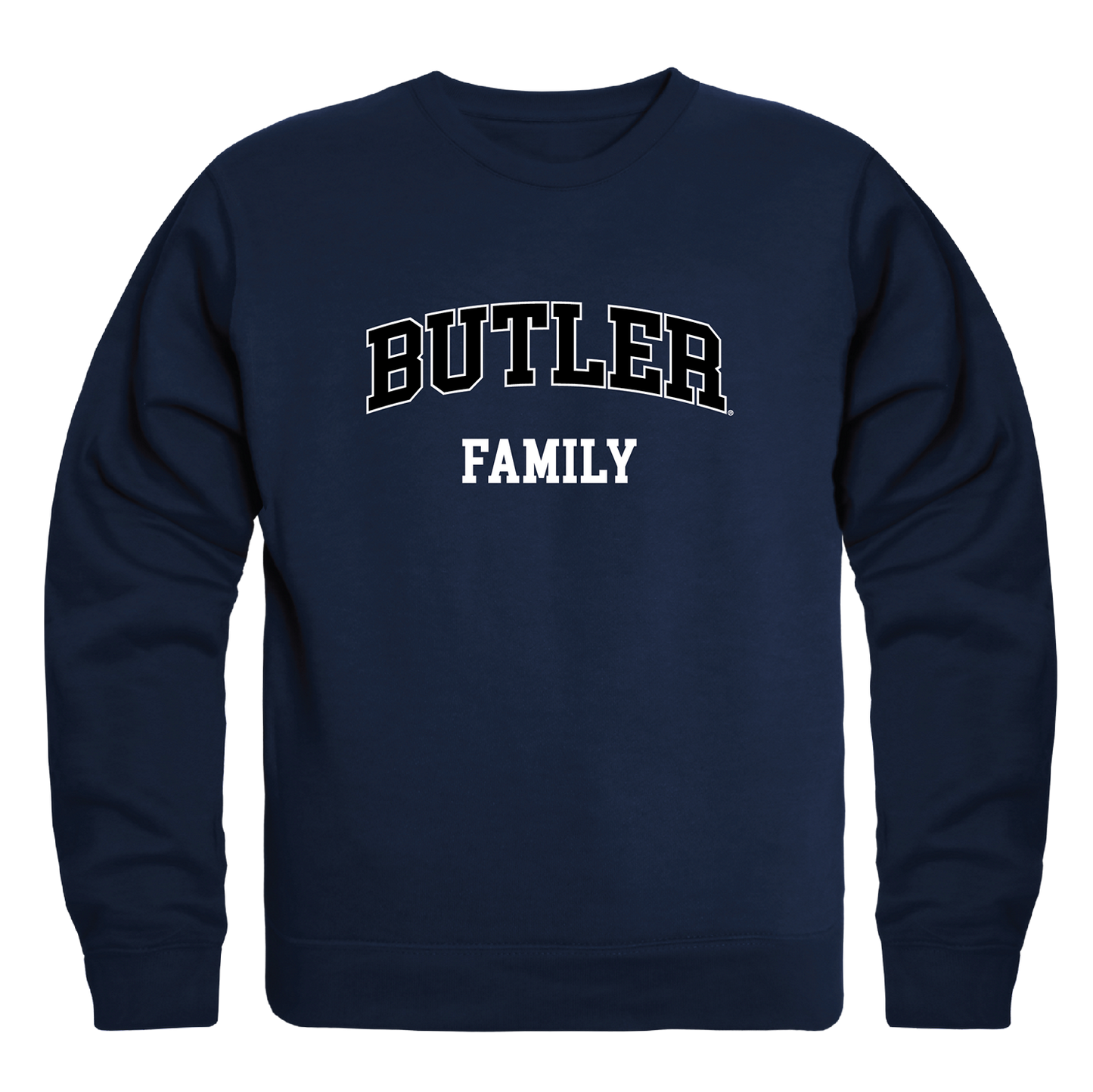 Butler University Bulldogs Family Crewneck Pullover Sweatshirt Sweater