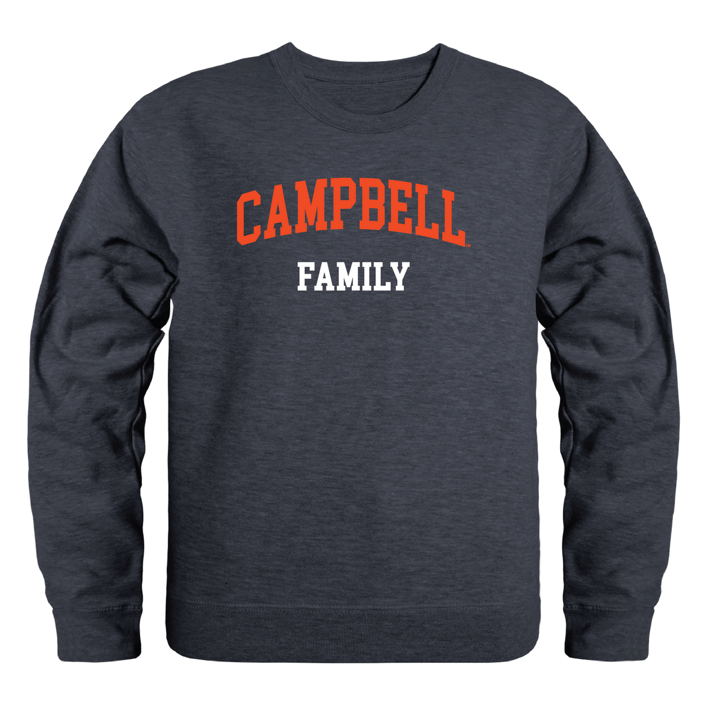 Campbell Fighting Camels Family Crewneck Pullover Sweatshirt Sweater