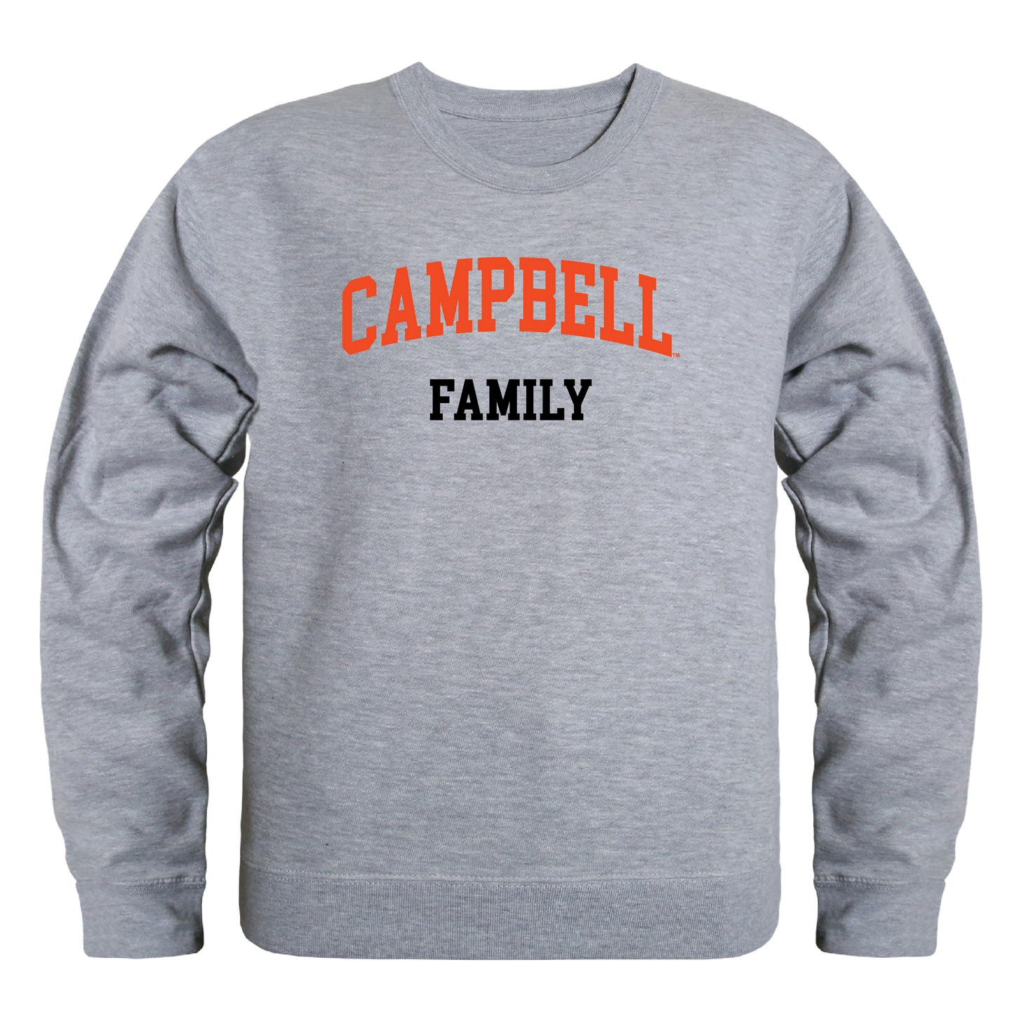 Campbell Fighting Camels Family Crewneck Pullover Sweatshirt Sweater