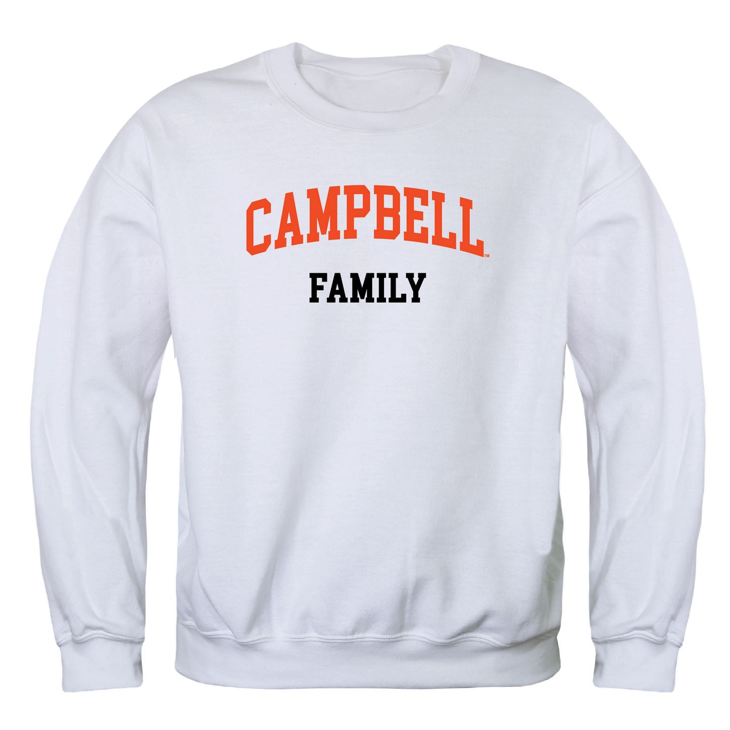 Campbell Fighting Camels Family Crewneck Pullover Sweatshirt Sweater
