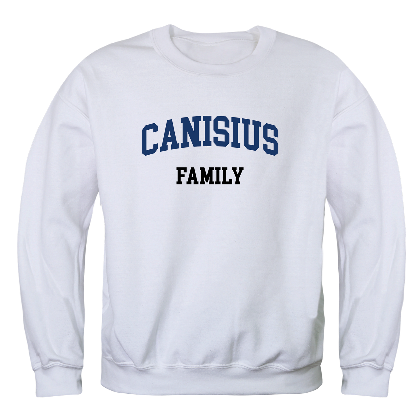 Canisius College Golden Griffins Family Crewneck Pullover Sweatshirt Sweater