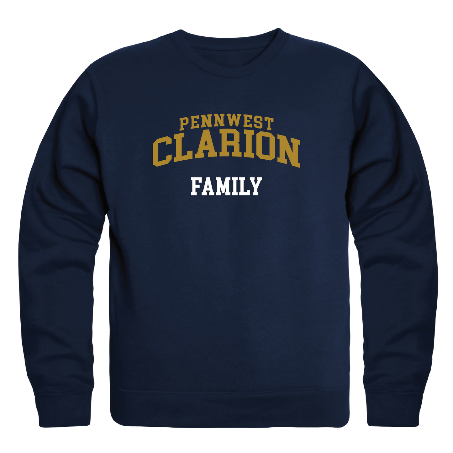 Pennsylvania Western University Clarion Family Crewneck Pullover Sweatshirt Sweater
