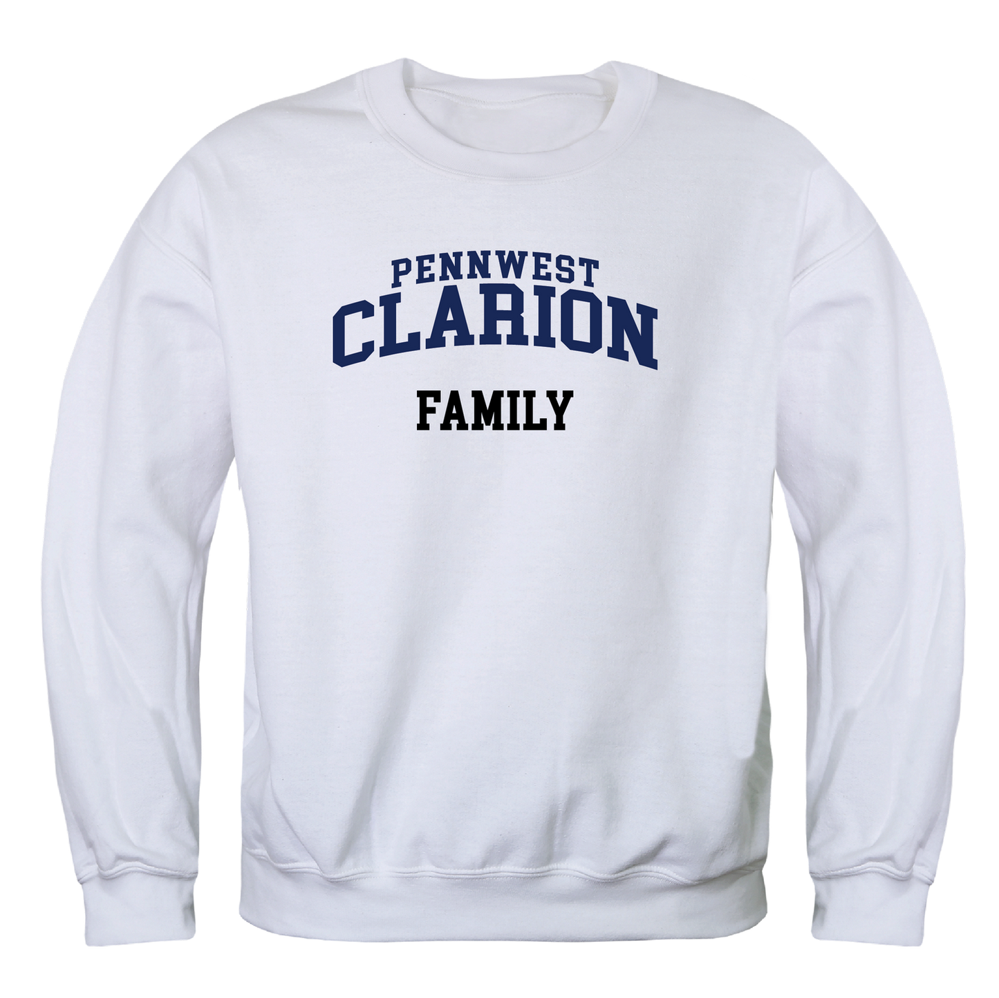 Pennsylvania Western University Clarion Family Crewneck Pullover Sweatshirt Sweater