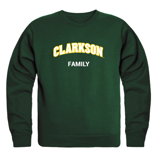 Clarkson University Golden Knights Family Crewneck Pullover Sweatshirt Sweater