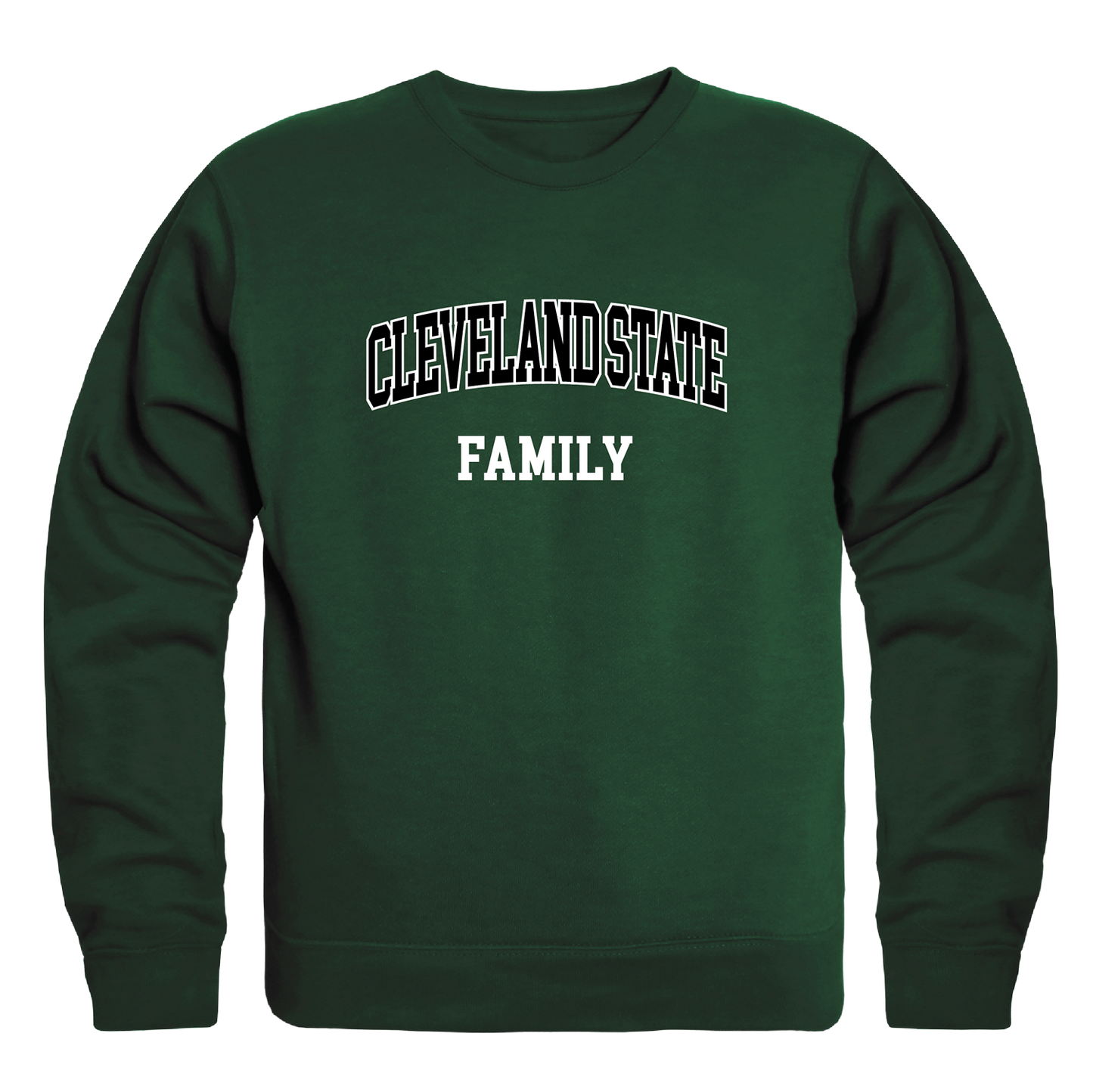 Cleveland State University Vikings Family Crewneck Pullover Sweatshirt Sweater