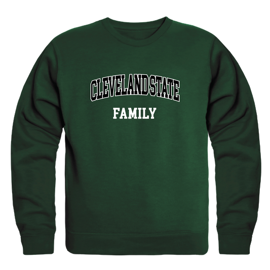 Cleveland State University Vikings Family Crewneck Pullover Sweatshirt Sweater
