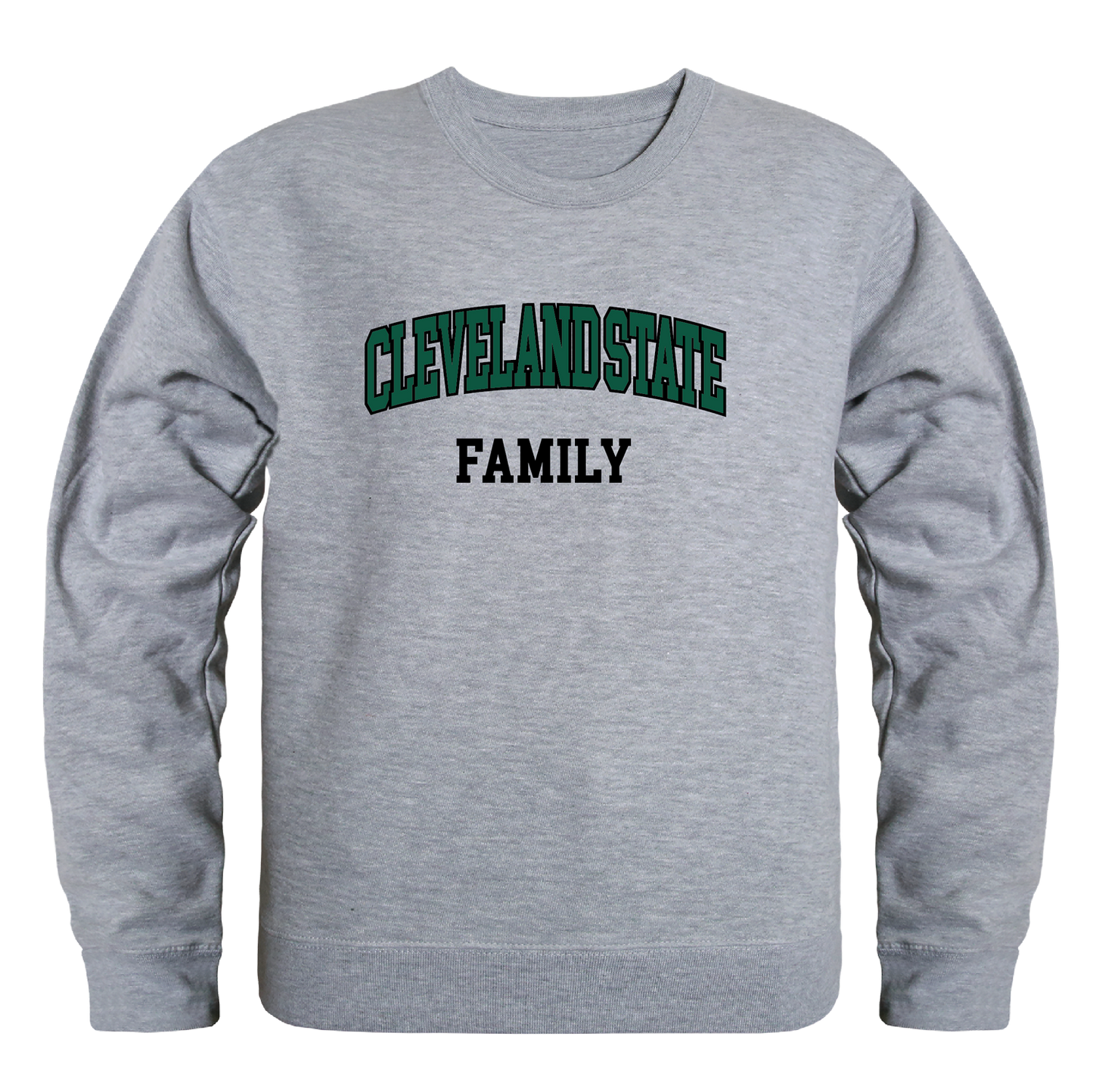 Cleveland State University Vikings Family Crewneck Pullover Sweatshirt Sweater