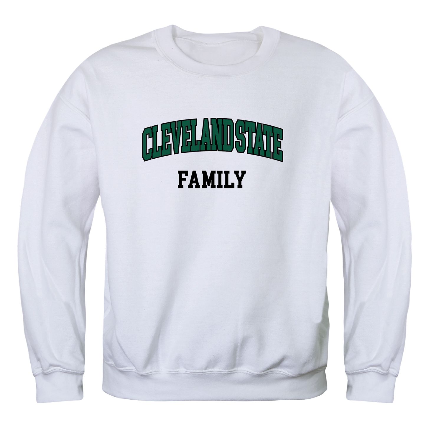 Cleveland State University Vikings Family Crewneck Pullover Sweatshirt Sweater