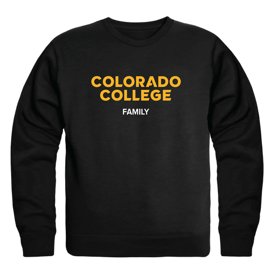 Colorado College Tigers Family Crewneck Pullover Sweatshirt Sweater