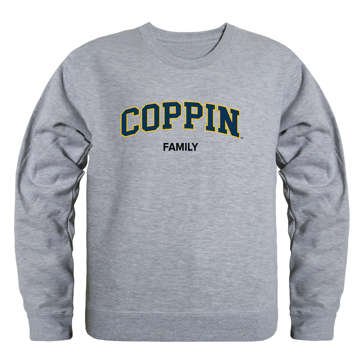 Coppin State University Eagles Family Crewneck Pullover Sweatshirt Sweater