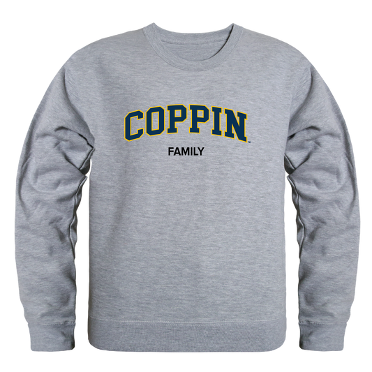 Coppin State University Eagles Family Crewneck Pullover Sweatshirt Sweater