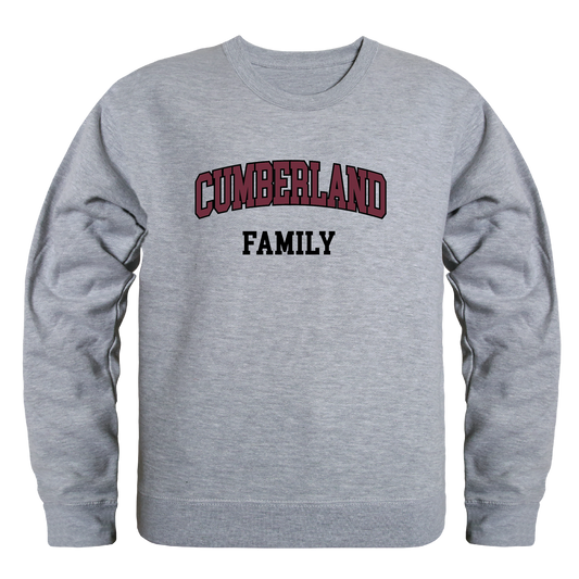 Cumberland University Phoenix Family Crewneck Pullover Sweatshirt Sweater