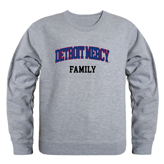 University of Detroit Mercy Titans Family Crewneck Pullover Sweatshirt Sweater
