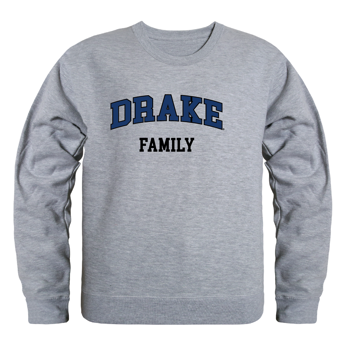 Drake University Bulldogs Family Crewneck Pullover Sweatshirt Sweater