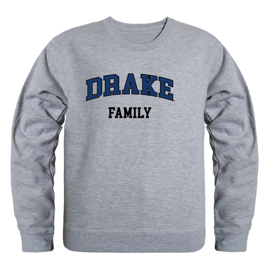 Drake University Bulldogs Family Crewneck Pullover Sweatshirt Sweater