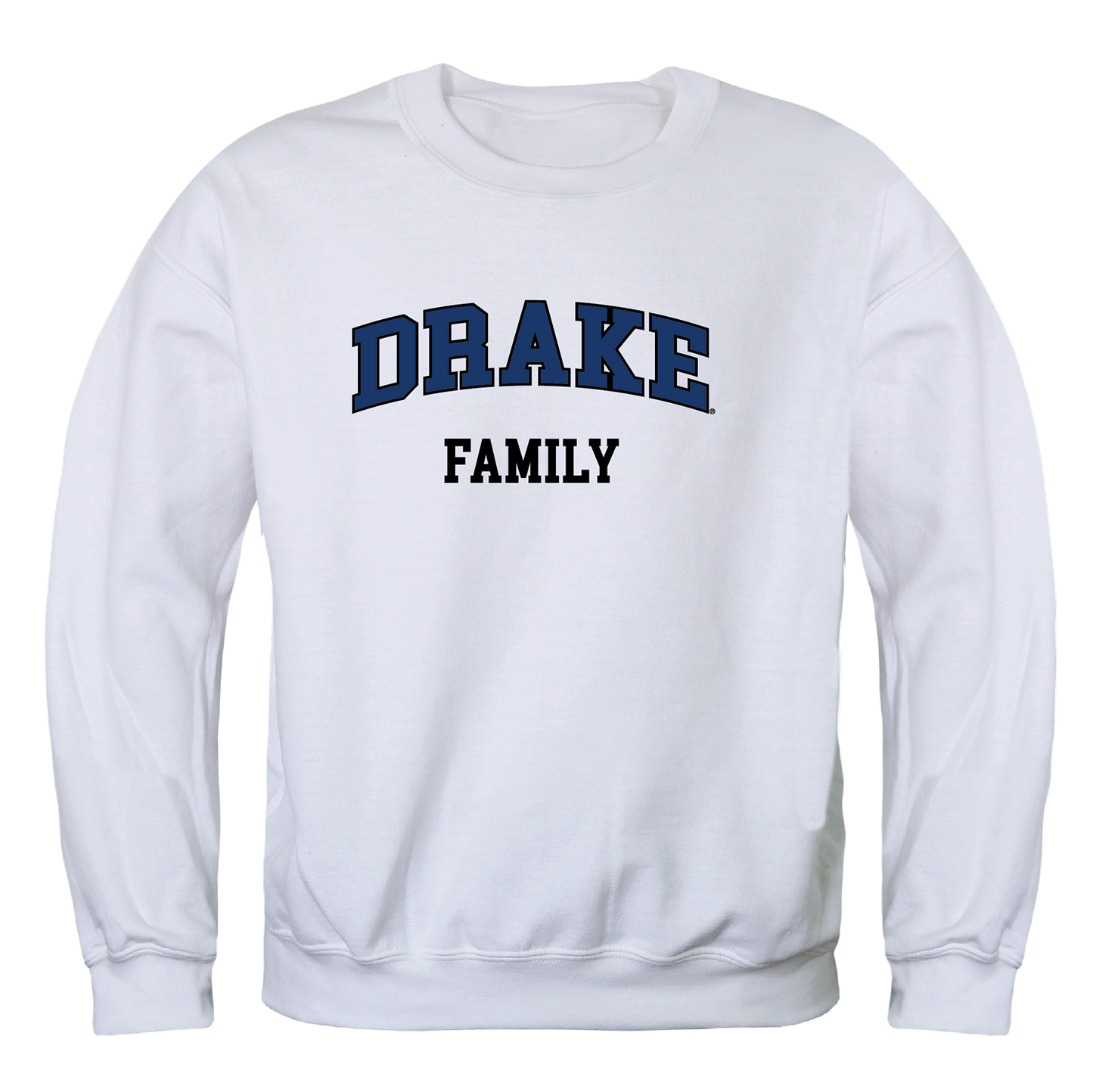 Drake University Bulldogs Family Crewneck Pullover Sweatshirt Sweater