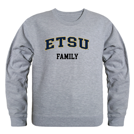 East Tennessee State University Buccaneers Family Crewneck Pullover Sweatshirt Sweater