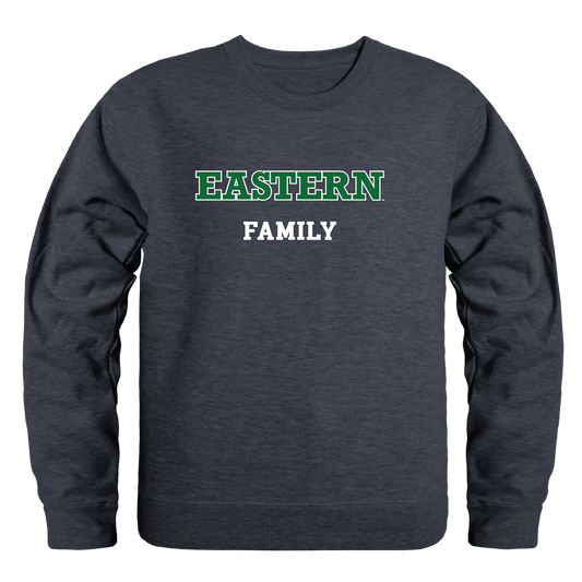 Eastern Michigan University Eagles Family Crewneck Pullover Sweatshirt Sweater