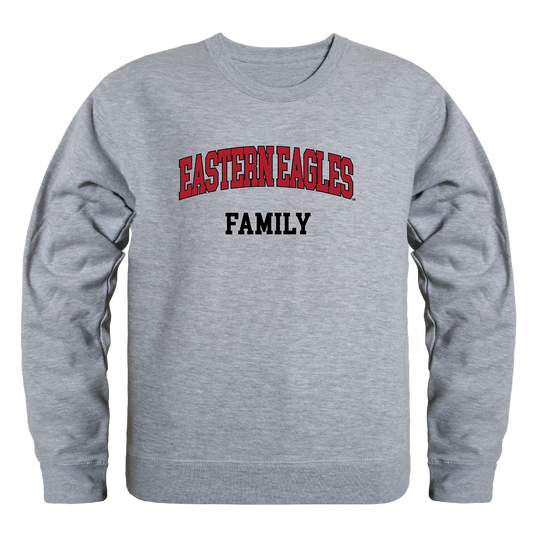Eastern Washington University Eagles Family Crewneck Pullover Sweatshirt Sweater