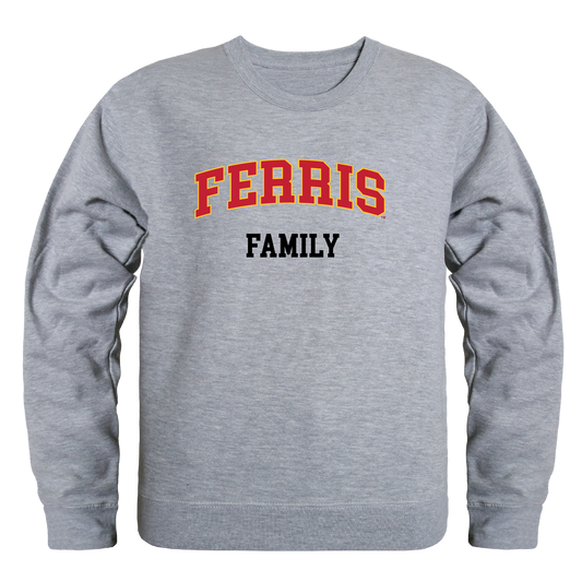 Ferris State University Bulldogs Family Crewneck Pullover Sweatshirt Sweater