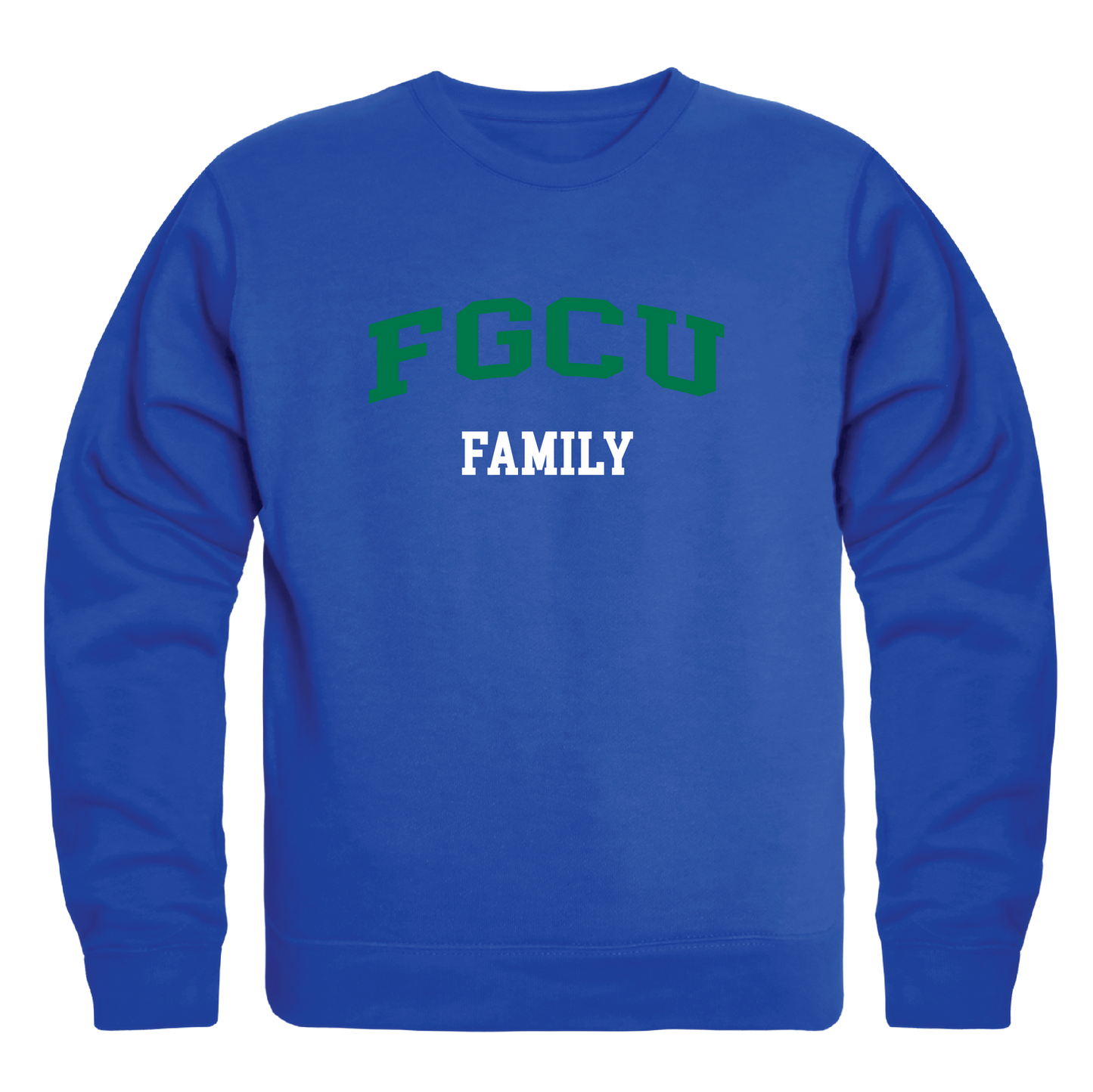 Florida Gulf Coast University Eagles Family Crewneck Pullover Sweatshirt Sweater