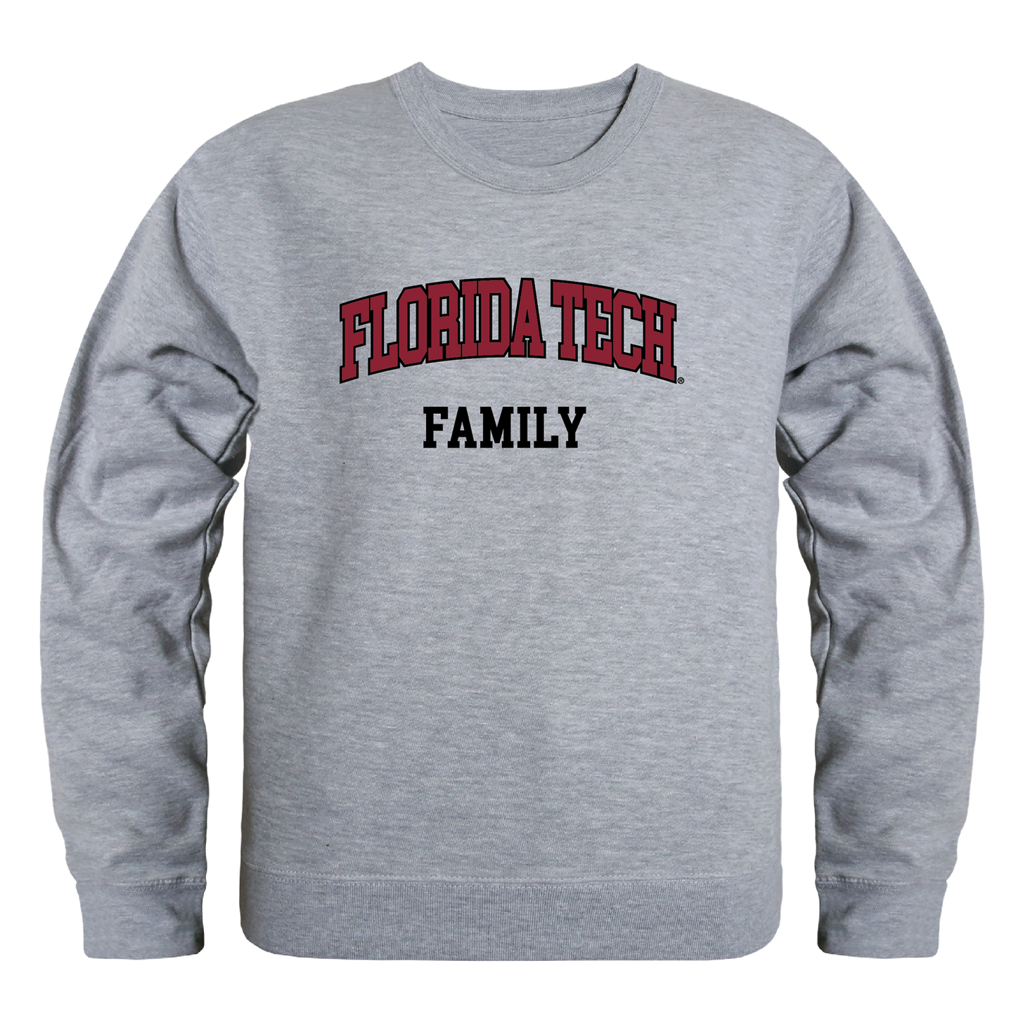 Florida Institute of Technology Panthers Family Crewneck Pullover Sweatshirt Sweater