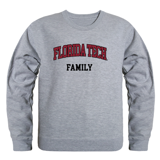 Florida Institute of Technology Panthers Family Crewneck Pullover Sweatshirt Sweater